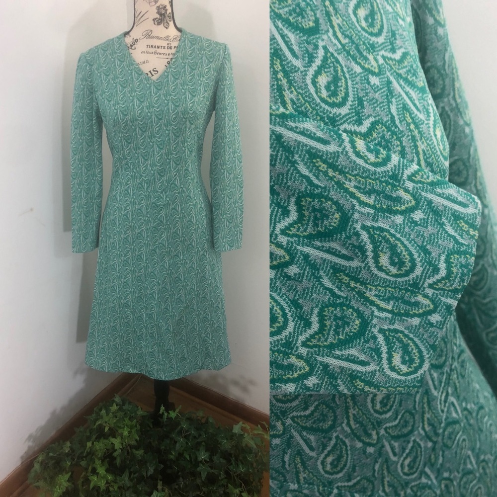 COPY - 70’s Vintage House Dress, Handmade, size S